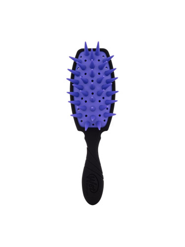 Wet Brush Pro Treatment Brush Четка за коса за жени 1 бр Нюанс Black увредена кутия