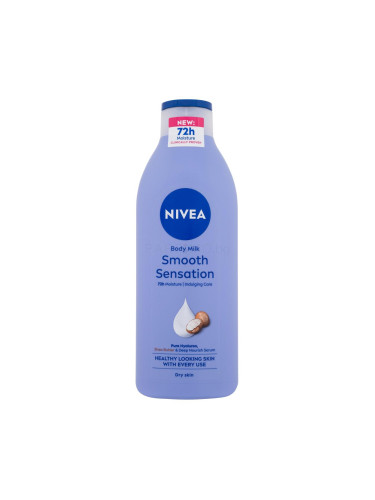 Nivea Smooth Sensation Body Milk Лосион за тяло за жени 400 ml