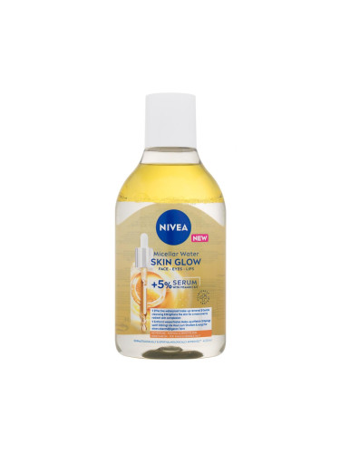 Nivea Skin Glow Micellar Water Мицеларна вода за жени 400 ml