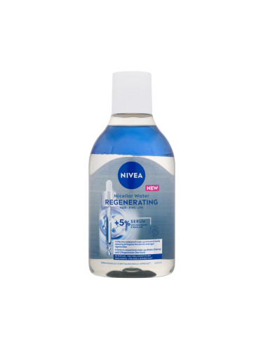 Nivea Regenerating Micellar Water Мицеларна вода за жени 400 ml