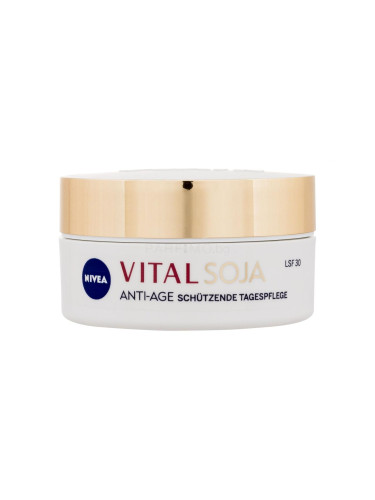 Nivea Vital Soja Anti-Age Protecting Day Care SPF30 Дневен крем за лице за жени 50 ml