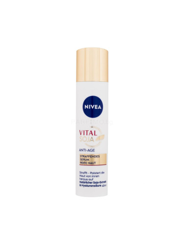 Nivea Vital Soja Anti-Age Serum Серум за лице за жени 40 ml