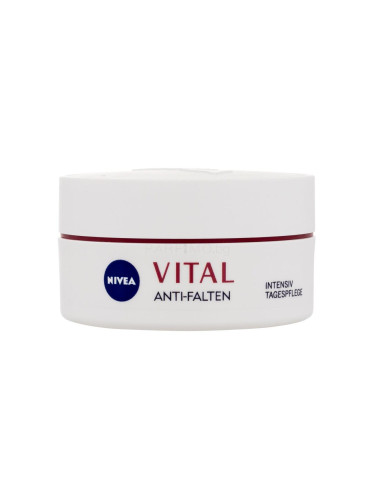 Nivea Vital Anti-Wrinkle Replenishing Day Care Дневен крем за лице за жени 50 ml