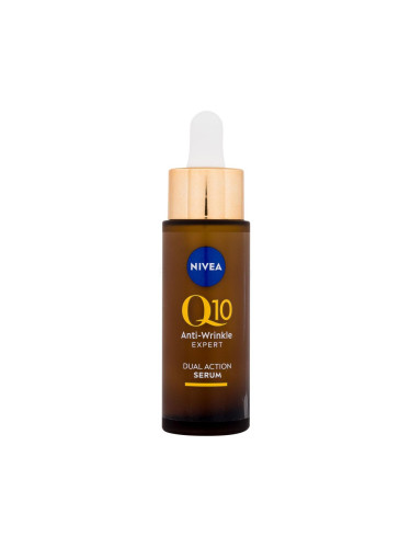 Nivea Q10 Anti-Wrinkle Expert Dual Action Serum Серум за лице за жени 30 ml