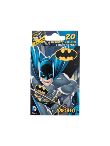 DC Comics Batman Plaster Лепенки за деца Комплект