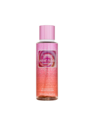 Victoria´s Secret Velvet Petals Candied Спрей за тяло за жени 250 ml