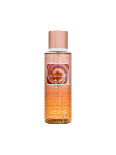 Victoria´s Secret Bare Vanilla Candied Спрей за тяло за жени 250 ml