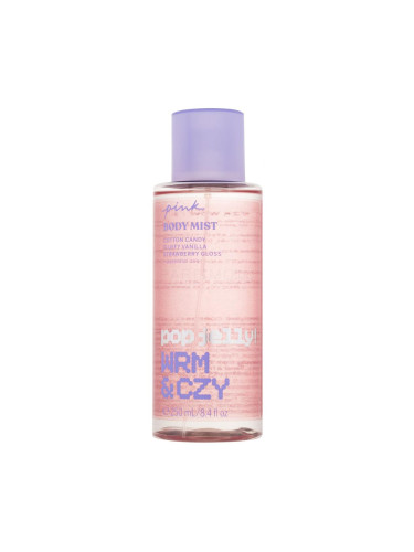 Pink Pop Jelly! Warm & Cozy Спрей за тяло за жени 250 ml