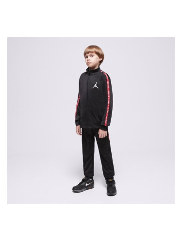 Jordan Анцуг Jdn Air Jordan Tricot Set Boy детски Дрехи Анцузи 95A449-023 Черен