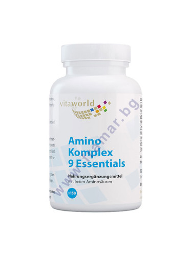 ВИТАУЪРЛД КОМПЛЕКС ОТ АМИНОКИСЕЛИНИ таблетки * 150