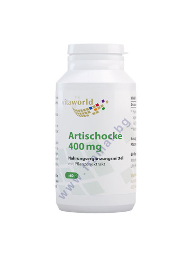 ВИТАУЪРЛД АРТИШОК капсули 400 мг * 60