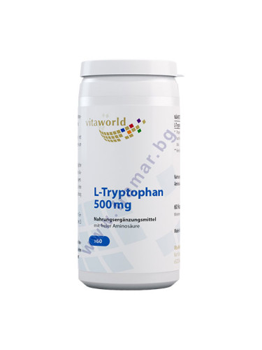 ВИТАУЪРЛД L-ТРИПТОФАН таблетки 500 мг * 60