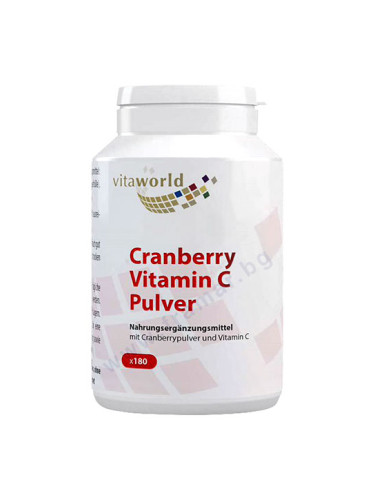 ВИТАУЪРЛД ЧЕРВЕНА БОРОВИНКА + ВИТАМИН C капсули * 180