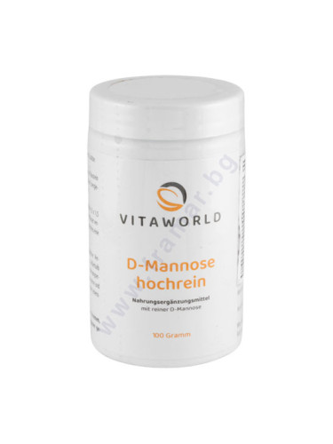 ВИТАУЪРЛД D-МАНОЗА прах 100 г