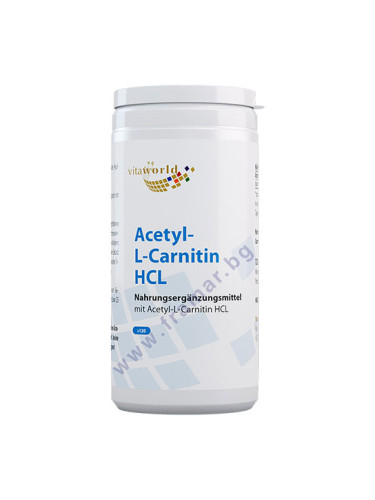 ВИТАУЪРЛД АЦЕТИЛ L-КАРНИТИН HCL капсули * 120