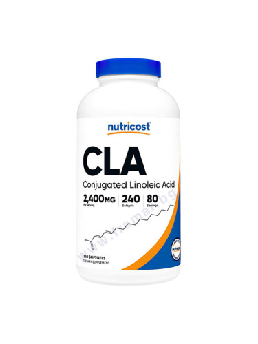 НУТРИКОСТ CLA капсули * 240