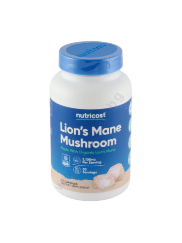 НУТРИКОСТ ЛЪВСКА ГРИВА капсули * 90