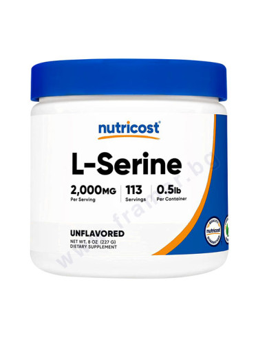 НУТРИКОСТ L-СЕРИН прах 227 г