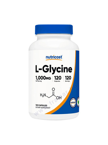 НУТРИКОСТ L-ГЛИЦИН капсули 1000 мг * 120