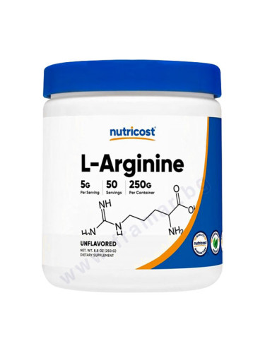 НУТРИКОСТ L-АРГИНИН прах 250 г