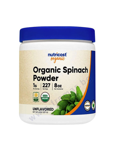 НУТРИКОСТ ОРГАНИК СПАНАК прах 227 г