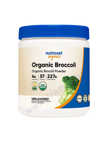 НУТРИКОСТ ОРГАНИК БРОКОЛИ прах 227 г