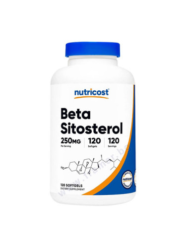 НУТРИКОСТ БЕТА-СИТОСТЕРОЛИ капсули * 120