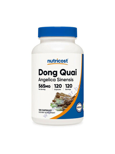 НУТРИКОСТ КИТАЙСКА АНГЕЛИКА капсули * 120