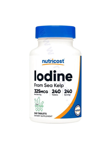 НУТРИКОСТ ЙОД таблетки 325 мкг * 240