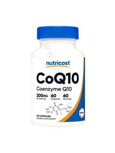НУТРИКОСТ КОЕНЗИМ Q10 капсули 200 мг * 60