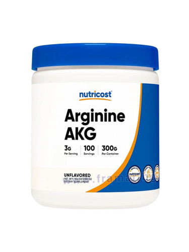 НУТРИКОСТ АРГИНИН AKG прах * 300 г