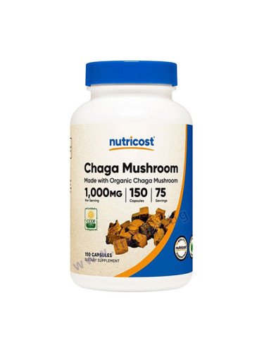 НУТРИКОСТ ЧАГА капсули * 150