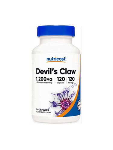 НУТРИКОСТ ДЯВОЛСКИ НОКЪТ капсули * 120