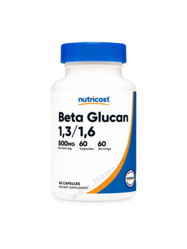 НУТРИКОСТ БЕТА ГЛЮКАН капсули * 60