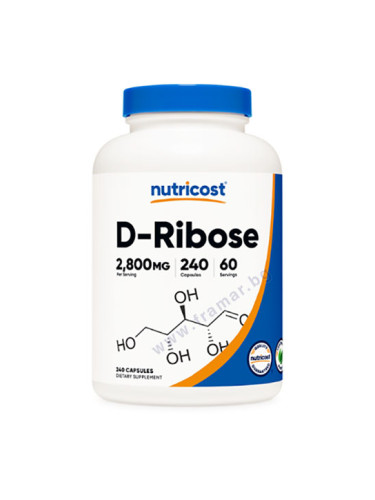 НУТРИКОСТ D-РИБОЗА капсули * 240