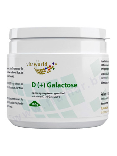 ВИТАУЪРЛД D-ГАЛАКТОЗА прах 500 г