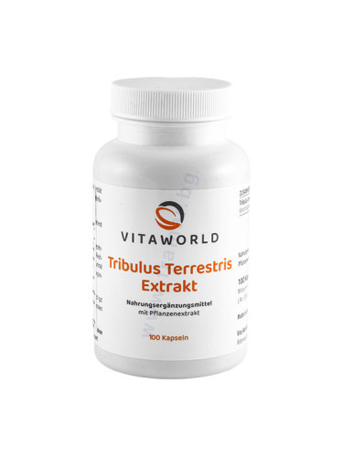 ВИТАУЪРЛД ТРИБУЛУС ТЕРЕСТРИС ЕКСТРАКТ капсули * 100