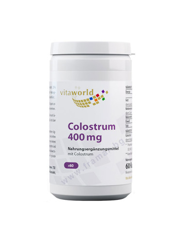 ВИТАУЪРЛД КОЛАСТРА капсули 400 мг * 60