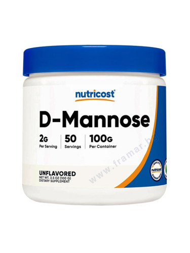 НУТРИКОСТ D-МАНОЗА прах 100 г