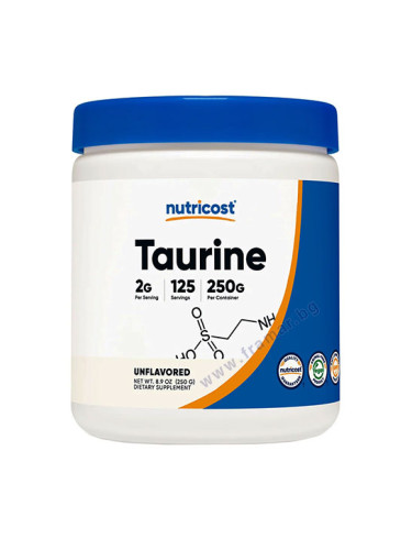НУТРИКОСТ ТАУРИН прах 250 г