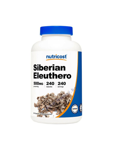 НУТРИКОСТ СИБИРСКИ ЖЕН ШЕН капсули * 240