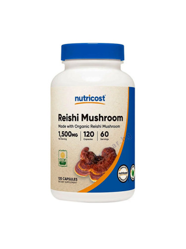 НУТРИКОСТ РЕЙШИ капсули * 120