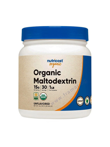 НУТРИКОСТ МАЛТОДЕКСТРИН прах 454 г