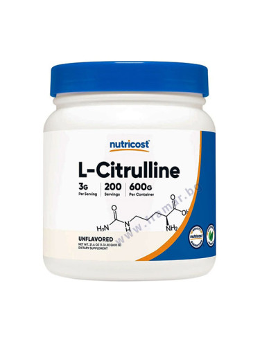 НУТРИКОСТ L-ЦИТРУЛИН прах 600 г