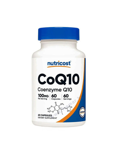 НУТРИКОСТ CoQ10 капсули 100 мг * 60
