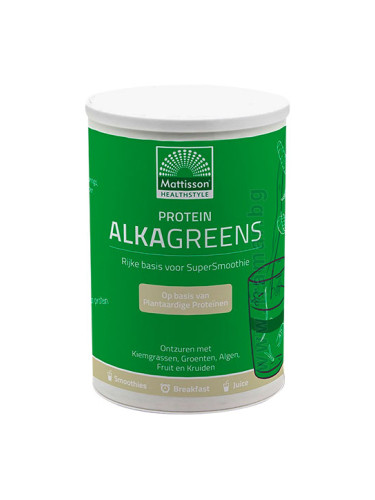 МАТИСЪН ПРОТЕИН АЛКАГРИЙНС прах 300 г