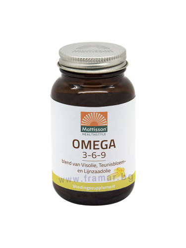 МАТИСЪН ОМЕГА 3-6-9 капсули * 60