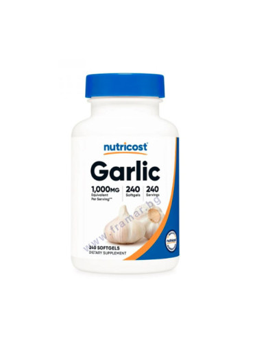 НУТРИКОСТ ЧЕСЪН капсули * 240