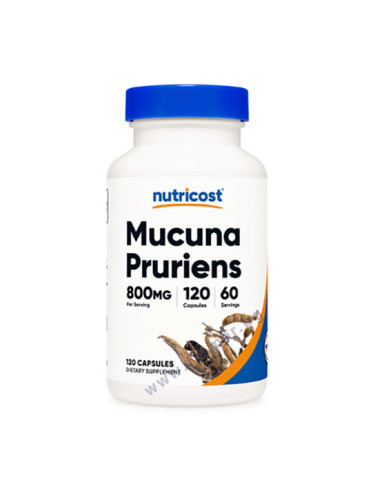 НУТРИКОСТ МУКУНА/КАДИФЕН БОБ капсули * 120