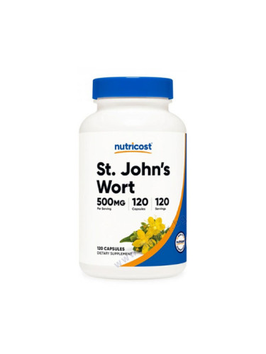 НУТРИКОСТ ЖЪЛТ КАНТАРИОН капсули 500 мг * 120